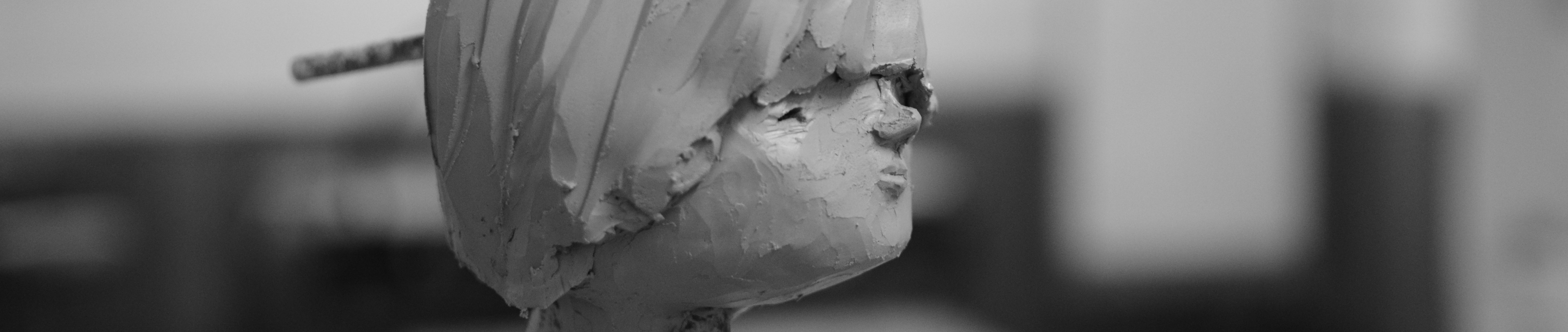 Portrait sculpture by Pierre-Alban Veque